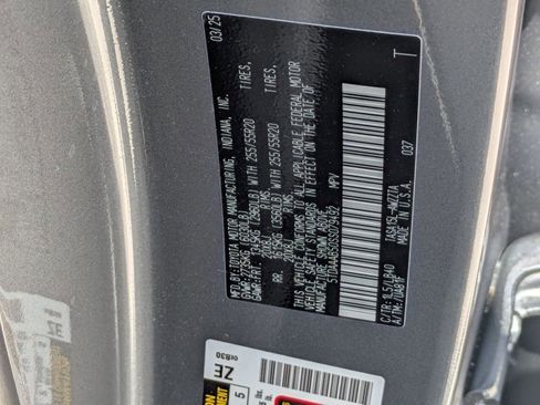 Certified 2025 Toyota Grand Highlander AWD image 23