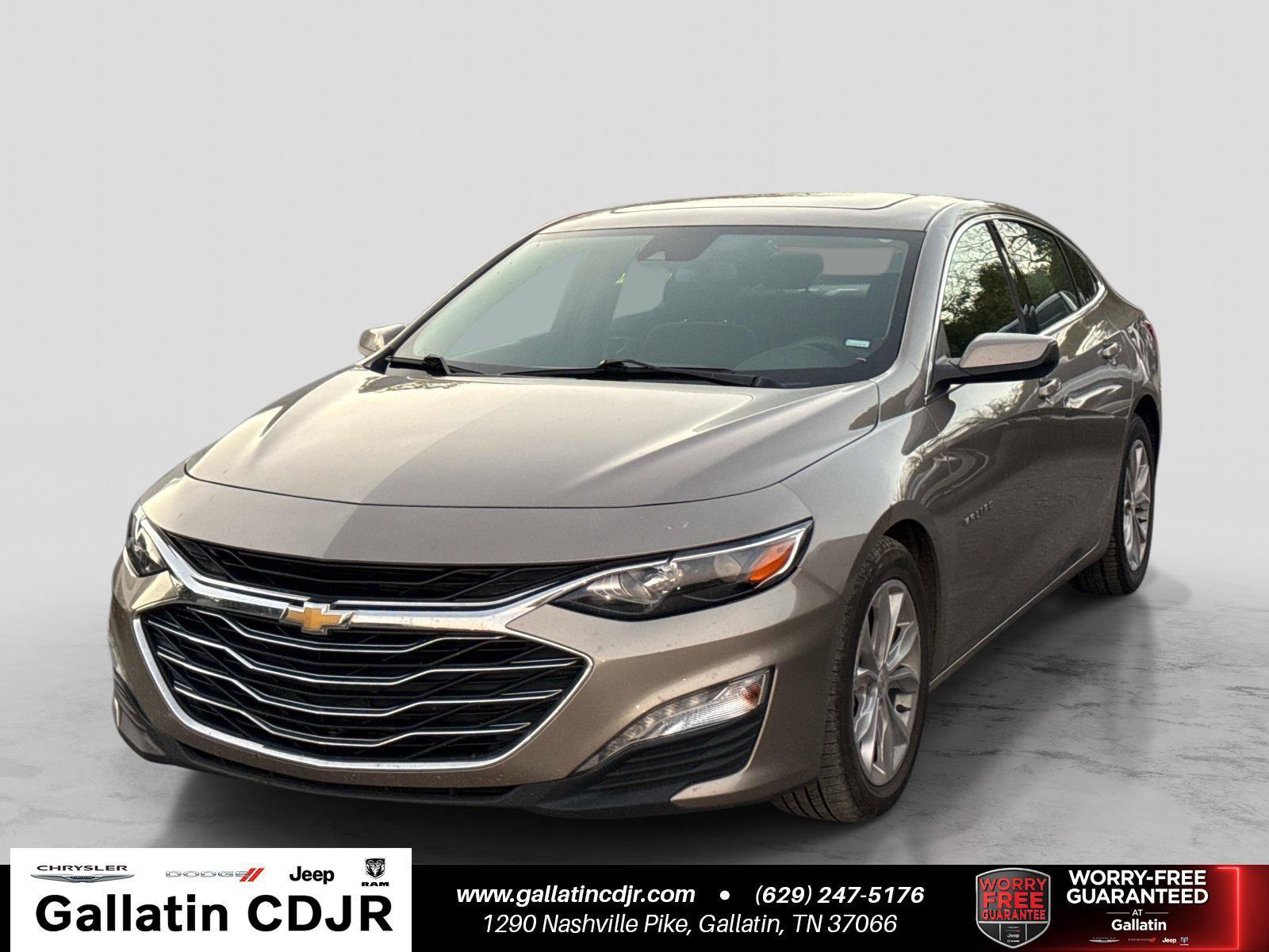Used 2024 Chevrolet Malibu LT FWD image 1