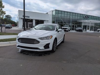 Certified 2020 Ford Fusion SE