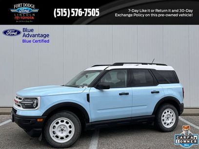 Certified 2023 Ford Bronco Sport Heritage w/ Heritage Convenience Package