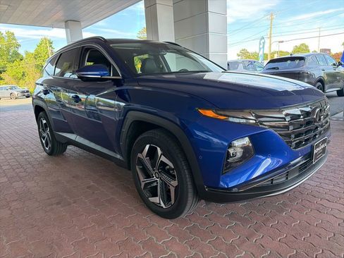 Used 2024 Hyundai Tucson Limited AWD/4WD image 4