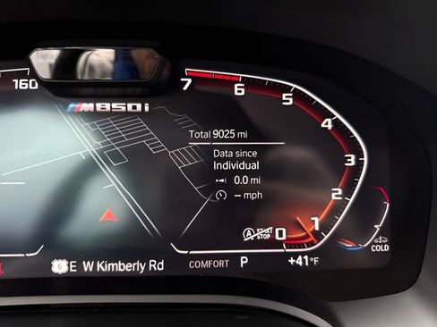 Certified 2025 BMW M850i xDrive M850i xDrive image 16