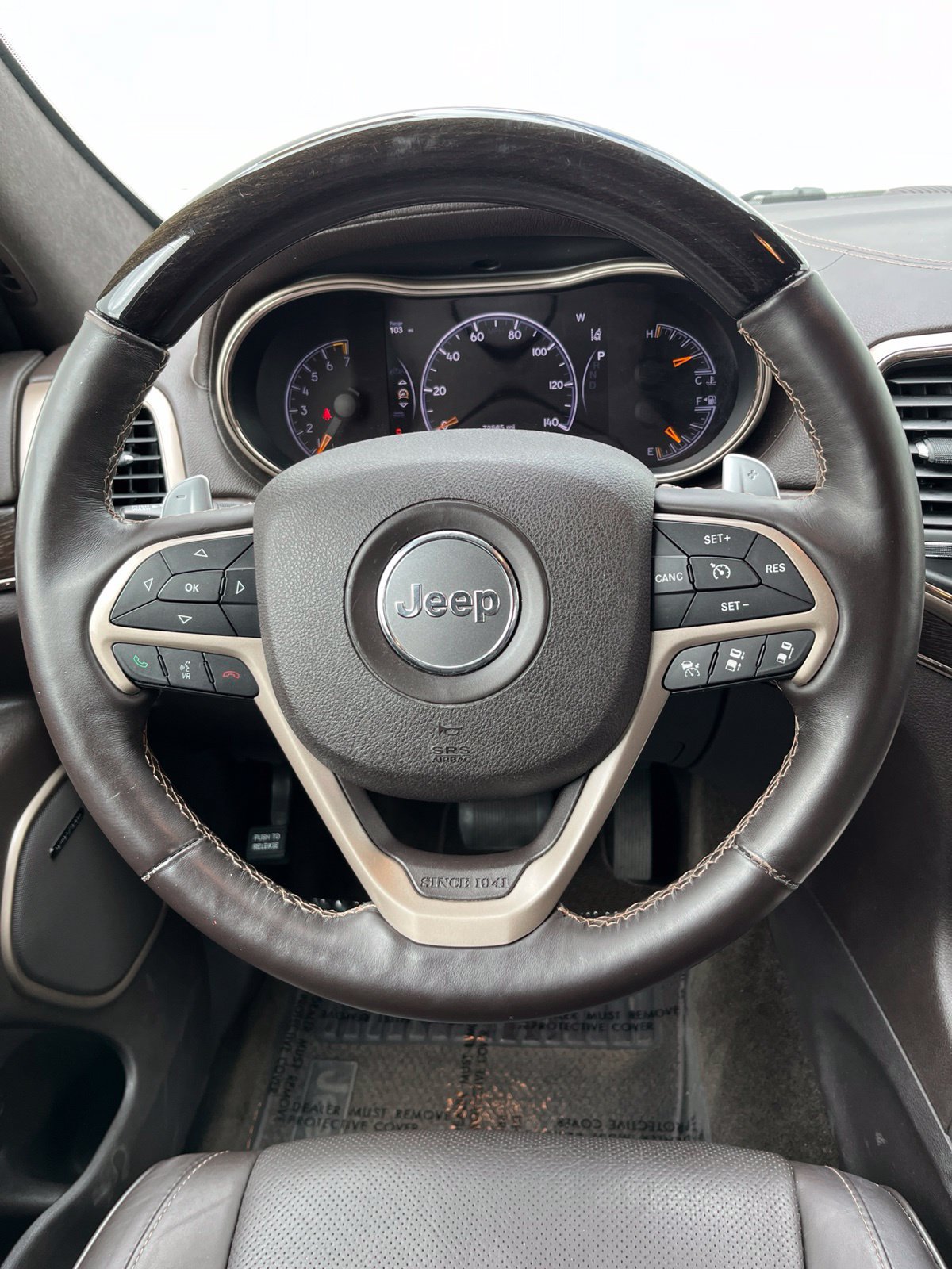 Used 2017 Jeep Grand Cherokee Summit w/ Platinum Series Group AWD/4WD image 19