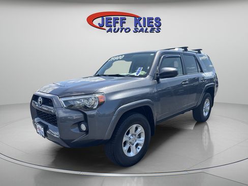 Used 2016 Toyota 4Runner SR5 AWD/4WD image 1