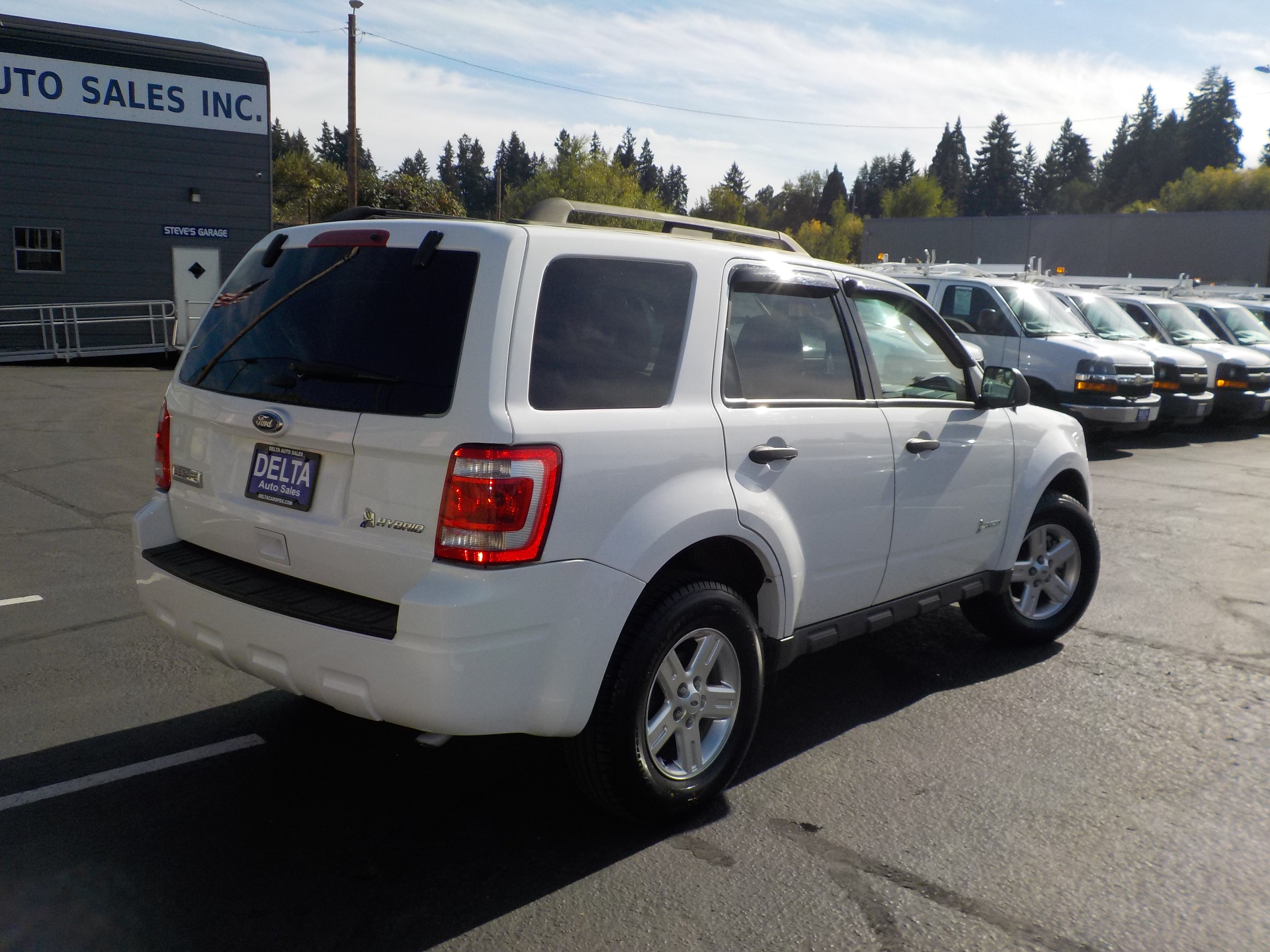 Used 2012 Ford Escape FWD Hybrid image 7