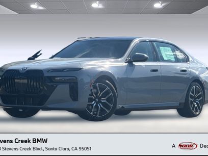 New 2025 BMW 760i xDrive