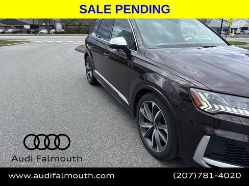 Used 2021 Audi SQ7 Prestige AWD/4WD image 6