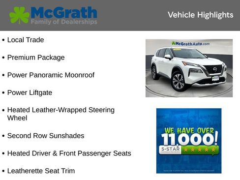 Used 2021 Nissan Rogue SV w/ Premium Package AWD/4WD image 5