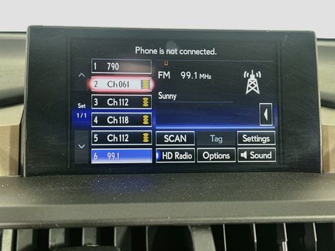 Used 2016 Lexus NX 200t FWD w/ Premium Package image 21