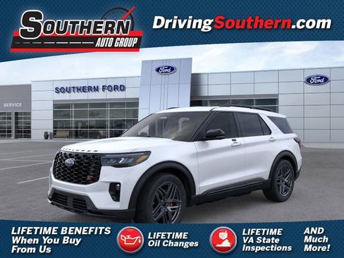 New 2026 Ford Explorer ST w/ Sun And Sound Package image 1