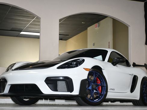 Used 2025 Porsche 718 Cayman GT4 RS w/ Weissach Package image 84