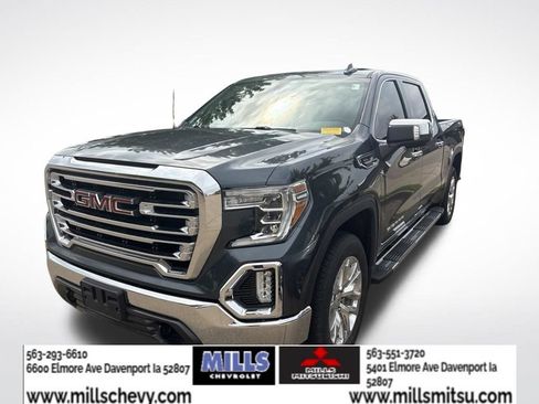 Used 2020 GMC Sierra 1500 SLT w/ SLT Premium Package AWD/4WD image 1