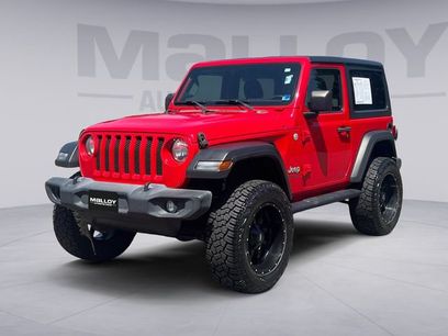 Used 2019 Jeep Wrangler Sport
