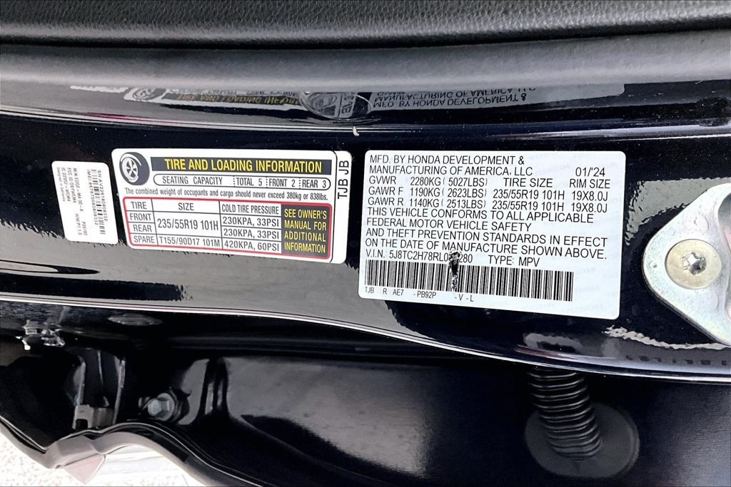 Certified 2024 Acura RDX w/ Advance Package AWD/4WD image 41