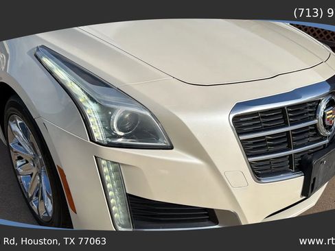 Used 2014 Cadillac CTS Luxury image 12