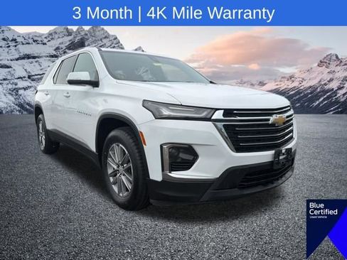 Used 2023 Chevrolet Traverse LT AWD/4WD image 1
