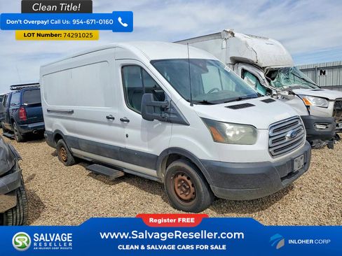 Used 2019 Ford Transit 150 148 Medium Roof w/ Exterior Upgrade Package image 2