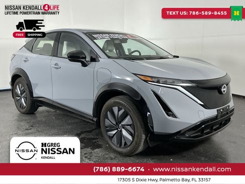 Certified 2024 Nissan Ariya AWD image 2