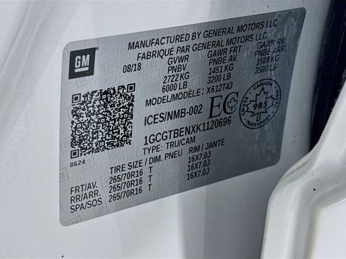 Used 2019 Chevrolet Colorado W/T image 29