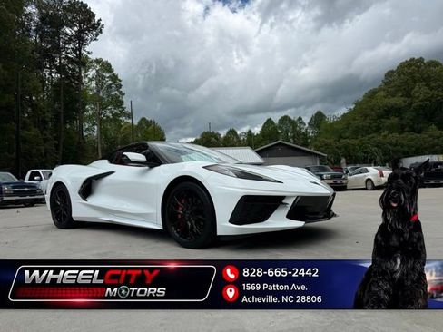 Used 2023 Chevrolet Corvette Stingray Premium Conv w/ 3LT RWD image 1