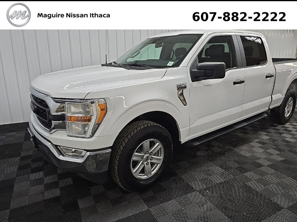 Used 2021 Ford F150 XLT AWD/4WD image 9