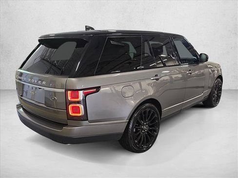 Used 2020 Land Rover Range Rover HSE AWD/4WD image 5