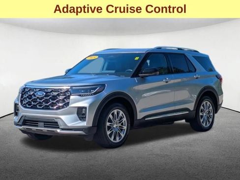 Used 2025 Ford Explorer Platinum AWD/4WD image 10