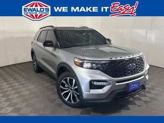 Certified 2023 Ford Explorer ST-Line w/ Class IV Trailer Tow Package AWD/4WD video 1