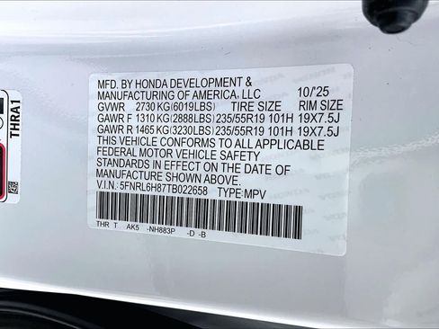 Used 2026 Honda Odyssey Touring image 31