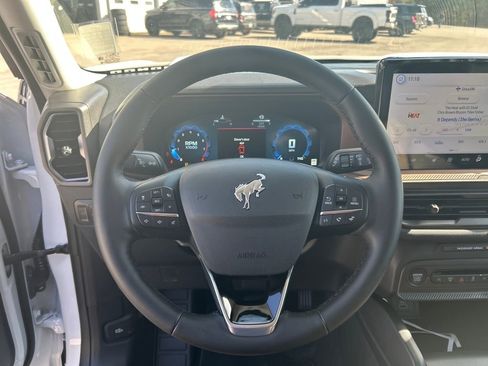 New 2025 Ford Bronco Sport Outer Banks w/ Outer Banks Tech Package+ image 13