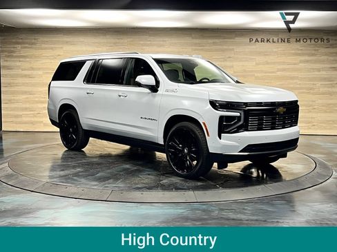 Used 2026 Chevrolet Suburban High Country AWD/4WD image 1