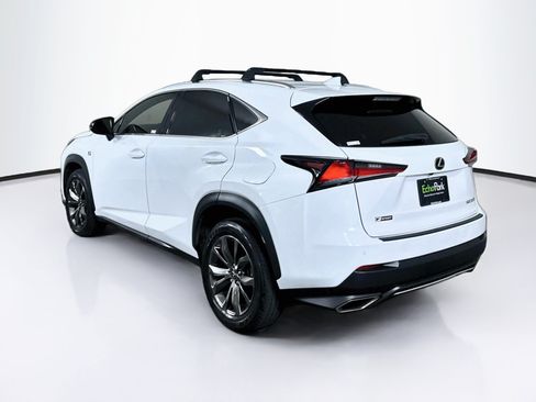 Used 2021 Lexus NX 300 F Sport w/ F Sport Premium Package FWD image 5