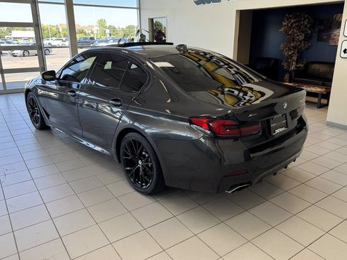 Used 2021 BMW 540i xDrive w/ M Sport Package AWD/4WD image 3