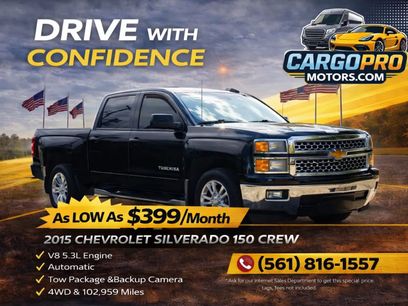 Used 2015 Chevrolet Silverado 1500 LT w/ All Star Edition