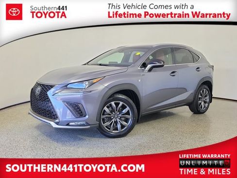Used 2018 Lexus NX 300 F Sport w/ Accessory Package 2 FWD image 1