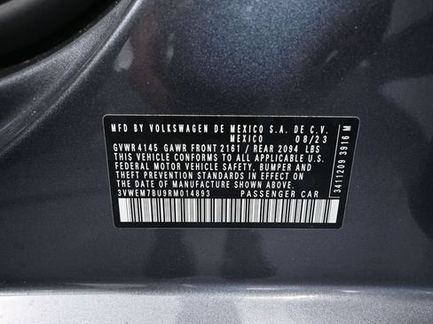 Used 2024 Volkswagen Jetta SE FWD image 41
