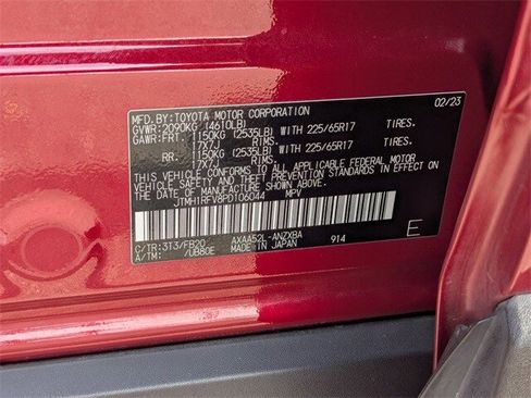 Used 2023 Toyota RAV4 LE image 36