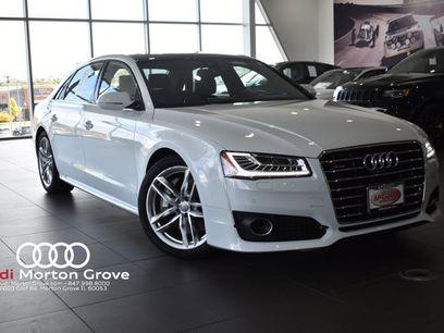 Used 2016 Audi A8 L 4.0T w/ Driver Assistance Package