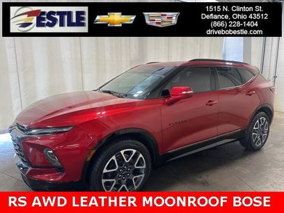 Used 2023 Chevrolet Blazer RS w/ Enhanced Convenience Package