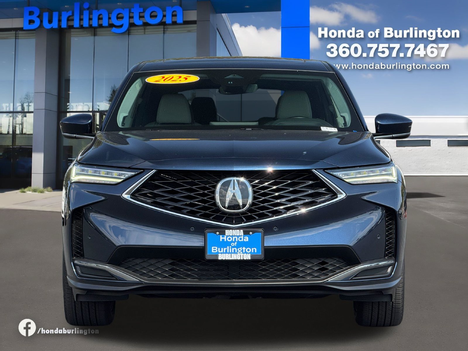 Used 2025 Acura MDX w/ Technology Package AWD/4WD image 10