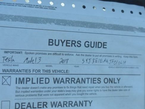 Used 2018 Tesla Model 3 Long Range image 12