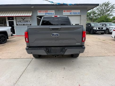 Used 2018 Ford F150 Lariat AWD/4WD image 8