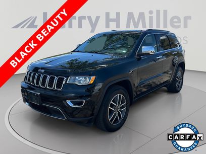Used 2021 Jeep Grand Cherokee Limited w/ Luxury Group II