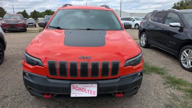Used 2021 Jeep Cherokee Trailhawk AWD/4WD image 5