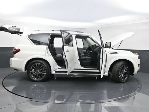 Used 2023 Nissan Armada Platinum w/ Cargo Package RWD image 38