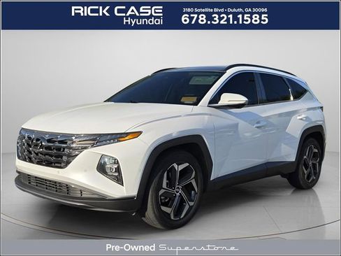 Used 2022 Hyundai Tucson Limited image 1