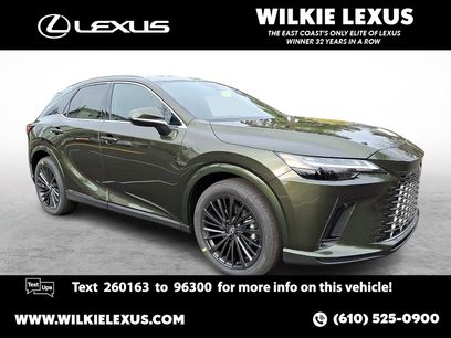 New 2026 Lexus RX 350 Premium