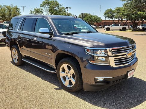 Used 2016 Chevrolet Tahoe LTZ AWD/4WD image 6