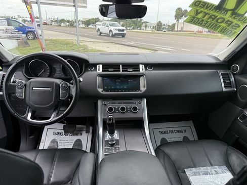 Used 2017 Land Rover Range Rover Sport HSE AWD/4WD image 14