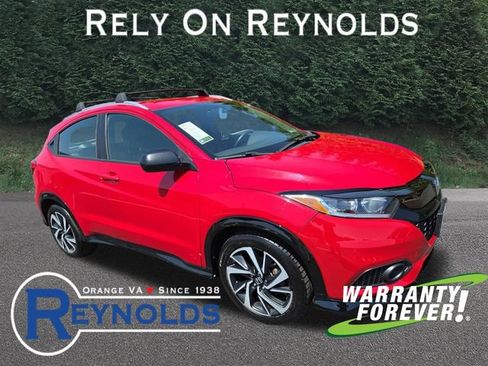 Used 2019 Honda HR-V Sport image 1